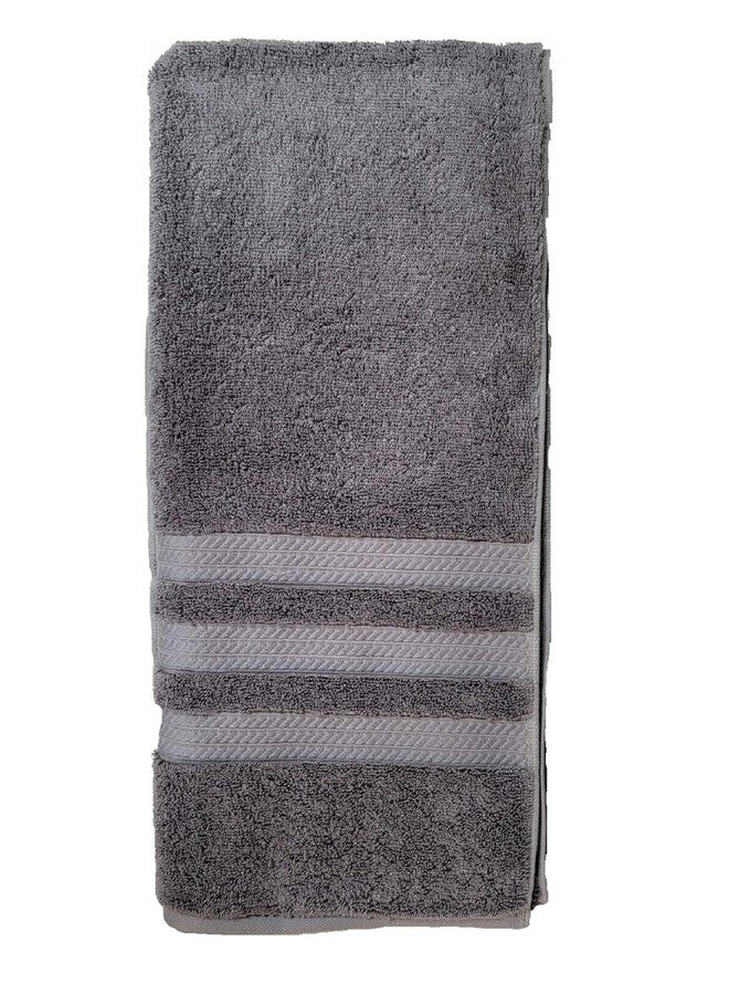 Member's Mark Hotel Premier Collection Oversized Bath Towel in Zinc, 30x58 - Image 3