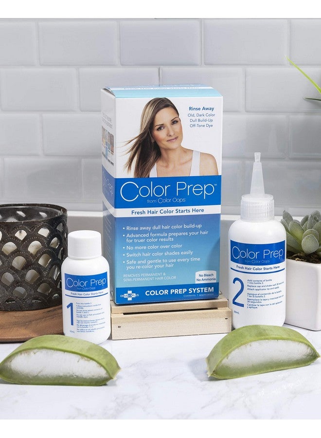 Color Oops نظام تحضير لون الشعر (4 أونصة) - Image 4
