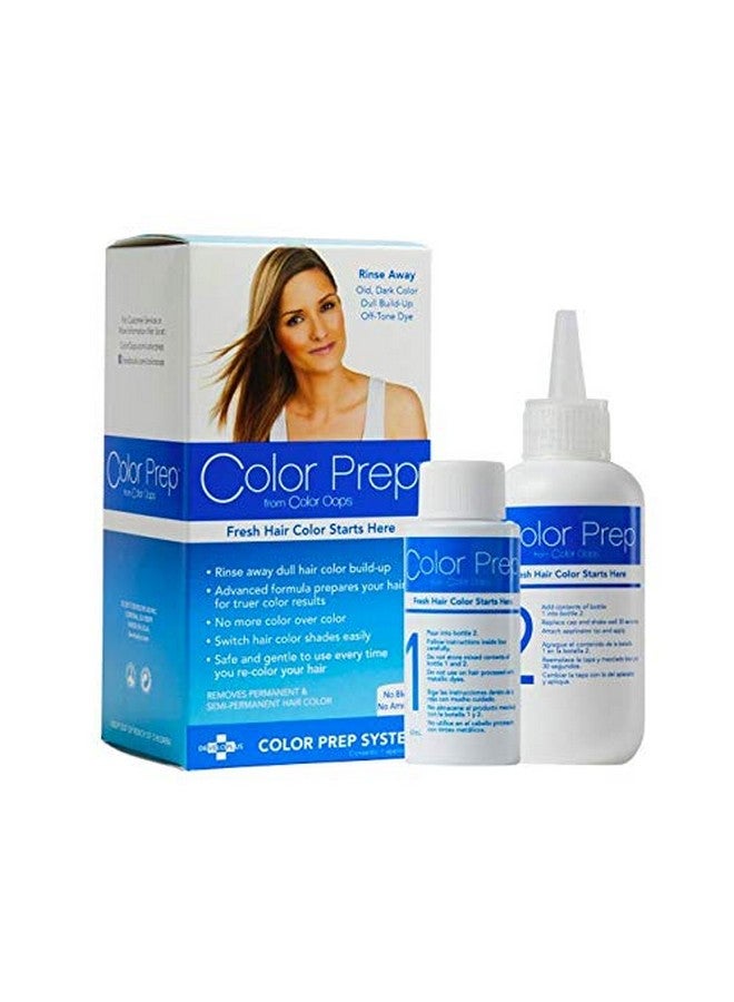Color Oops نظام تحضير لون الشعر (4 أونصة) - Image 2