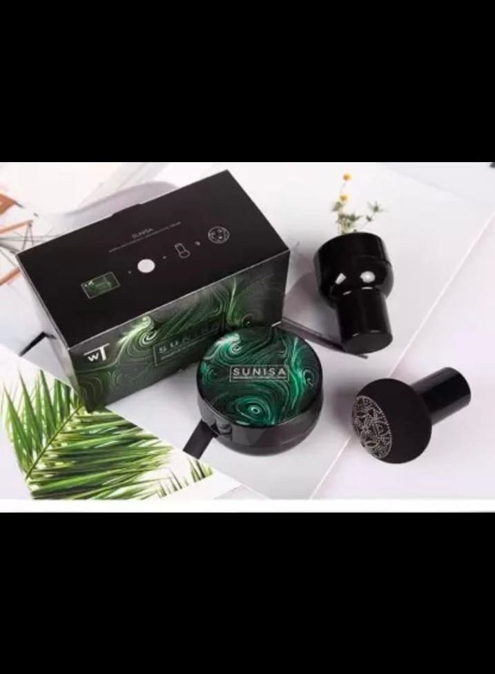 Sunisa Mushroom Air Cushion CC Cream Concealer Moisturizing Foundation Primer Makeup