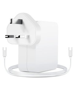 Macbook Pro Charger 96W Usb-C Power Adapter For Macbook Pro Air 13 14 15 16 Inch Mac Book Retina M2 M1 2022 2021 2020 2019 2018 2017 2016 Usb-C To C Fast Charging Charger For IPad Pro/All USB C Device