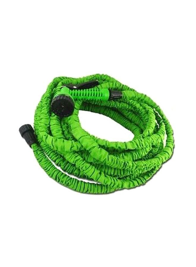 إكس هوس خرطوم ماء متمدِّد مع فوهة بخاخ أخضر/أسود 45متر - Image 1