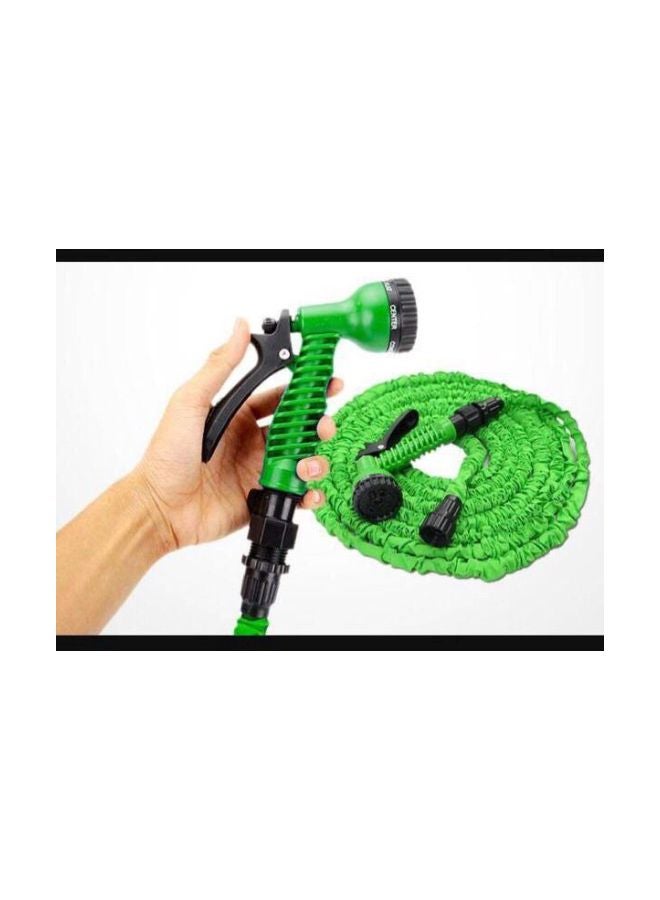 إكس هوس خرطوم ماء متمدِّد مع فوهة بخاخ أخضر/أسود 45متر - Image 4