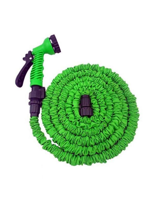 إكس هوس خرطوم ماء متمدِّد مع فوهة بخاخ أخضر/أسود 45متر - Image 2