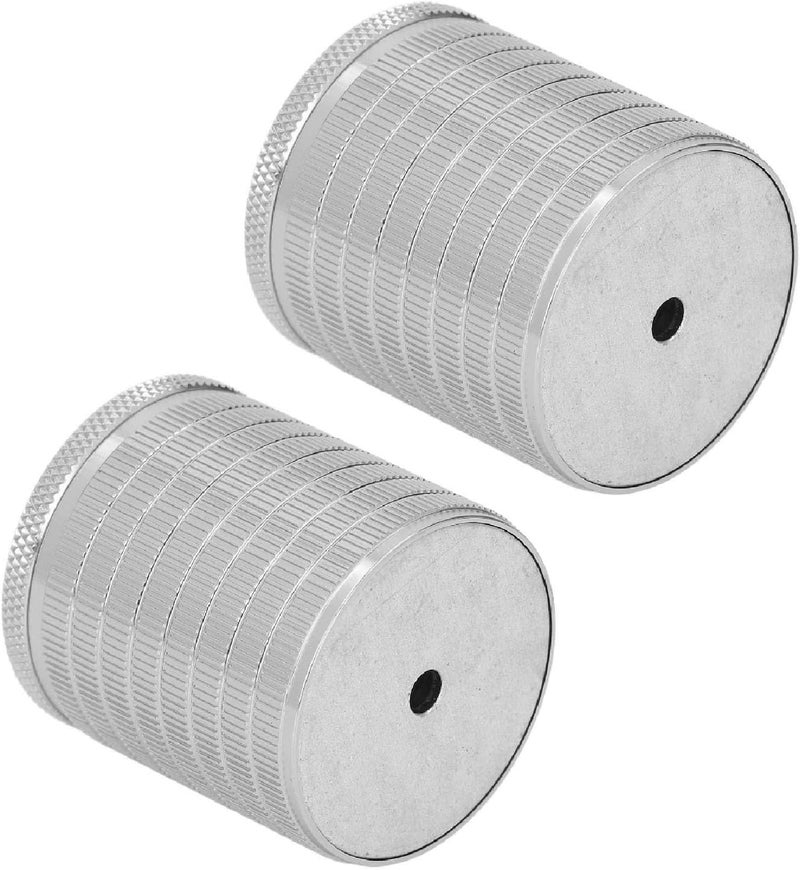 Adjustable Furniture Leg Risers Strong Support for Sofa Chair Bed Furniture 43-75mm Aluminum Alloy 2Pcs for Home Improvement (Gray) - Image 4