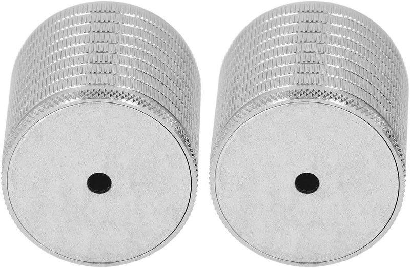Adjustable Furniture Leg Risers Strong Support for Sofa Chair Bed Furniture 43-75mm Aluminum Alloy 2Pcs for Home Improvement (Gray) - Image 3
