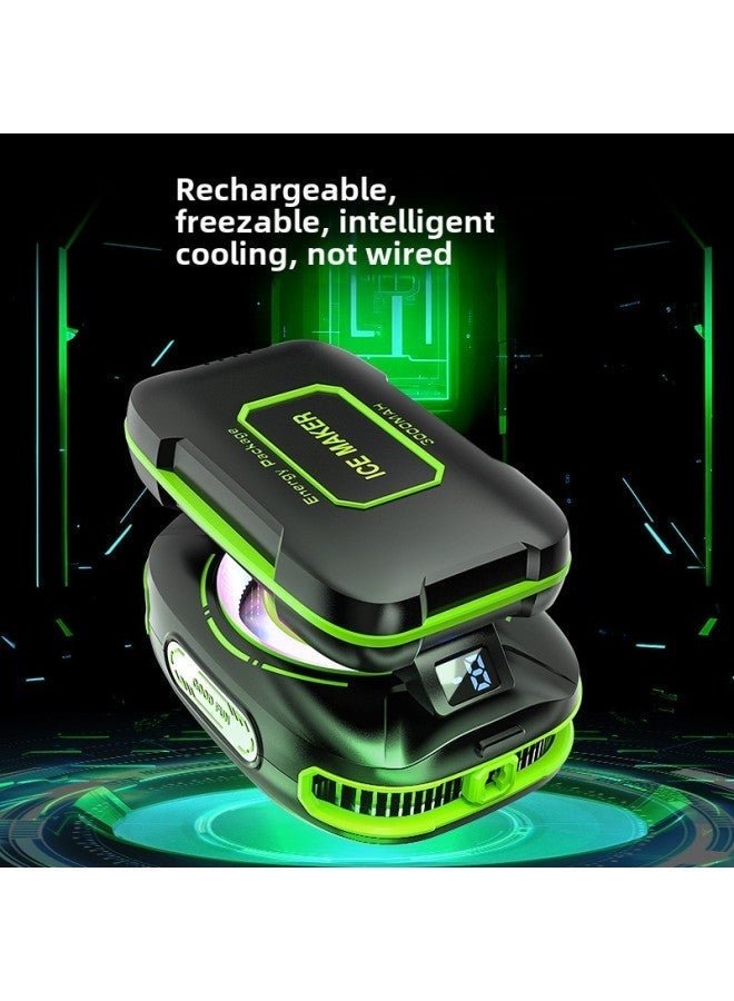 Mobile Phone Radiator JS85 Battery Removable SL14 Semiconductor SL53 Fast Icing Live Silent-Color:Js85 Magnetic (with 3000 Mah Battery) Can Freeze - Image 2