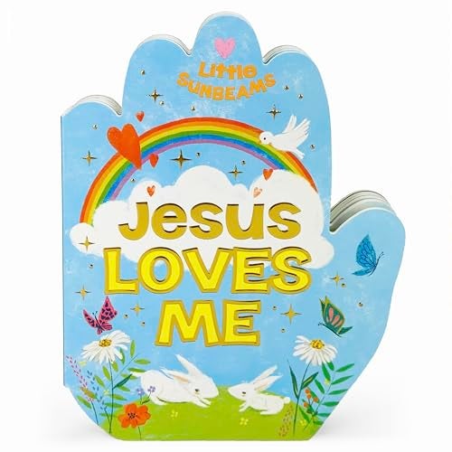 Jesus Loves Me Praying Hands