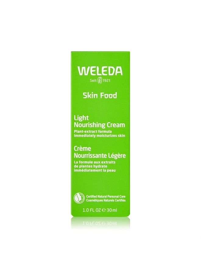 Weleda كريم الجسم المغذي الخفيف من سكين فود، 1 أونصة سائلة - Image 2