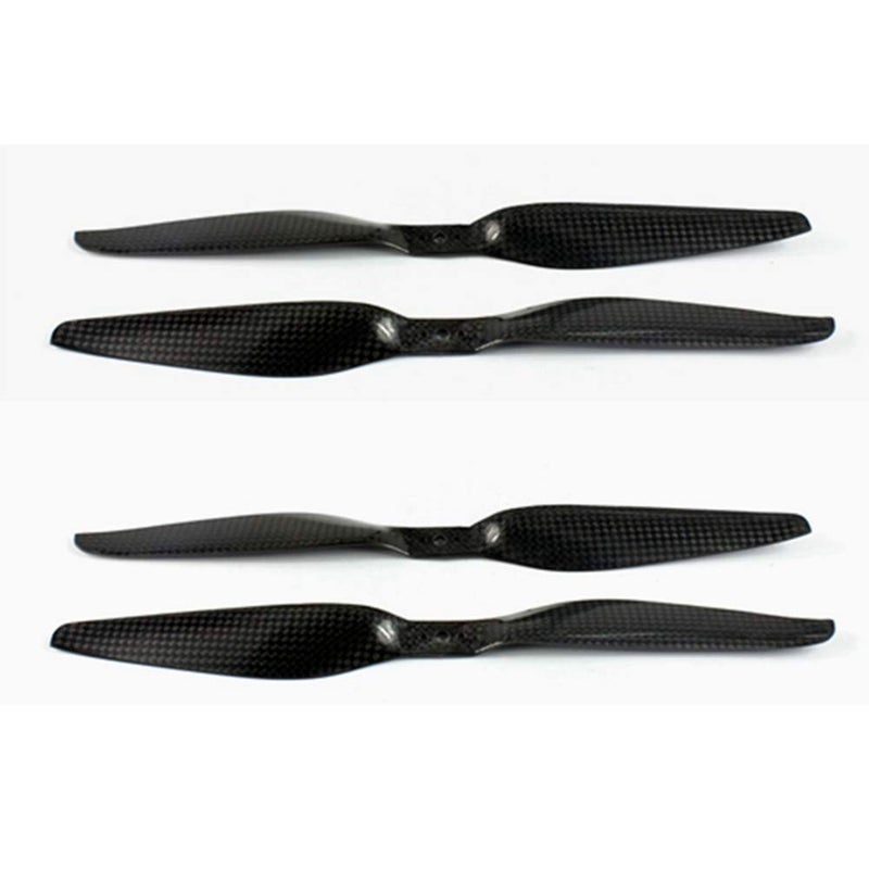 TAROT Carbon Fiber 1355 1355R Prop Propeller CW/CCW TL2829 Black for Multicopter (1355, 2Pairs) - Image 4