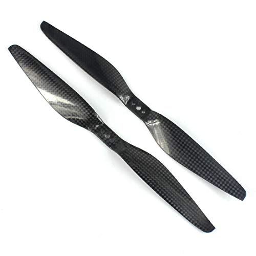 TAROT Carbon Fiber 1355 1355R Prop Propeller CW/CCW TL2829 Black for Multicopter (1355, 2Pairs) - Image 2