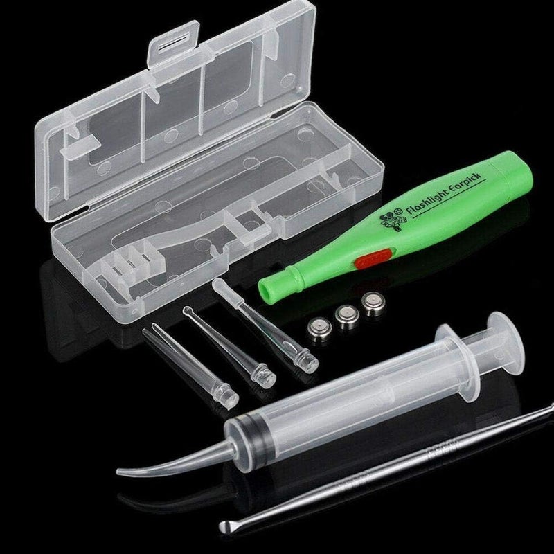 cheekyglo Tonsil Stone Remover Tool with Led Light ox & Irrigtion 2022 Whitening Products Syringe Extrctor Syringe Er Flush Cre Z7y7- - Image 4