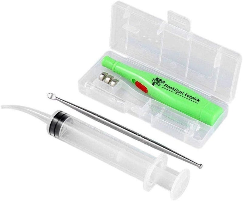 cheekyglo Tonsil Stone Remover Tool with Led Light ox & Irrigtion 2022 Whitening Products Syringe Extrctor Syringe Er Flush Cre Z7y7- - Image 1
