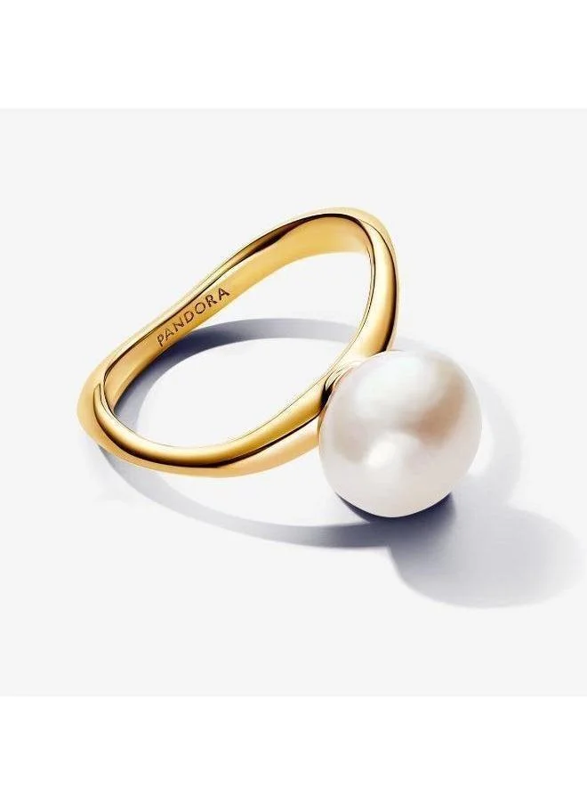 باندورا خاتم باروك ذهب عيار 14 مطلي