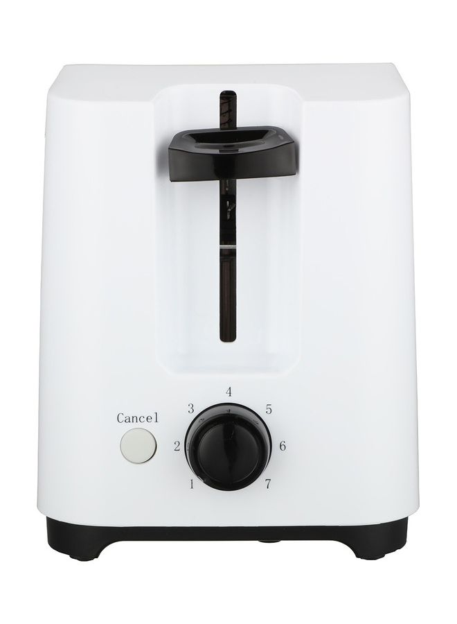 Admiral Toaster 2 Slice Chromed Lever & Knob Removable Crumb Tray Anti-Jam Function Adjustable Browning Control 220-240V 60Hz 2 Slices 800 W ADBK2TB White - Image 3