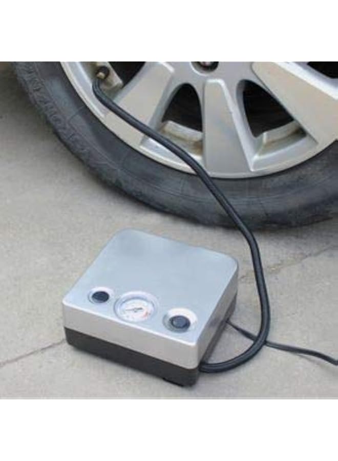 Inflator And Deflator Portable Electric Car Air Pump, 12V