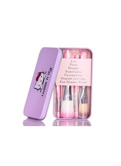 adbeni Makeup Kit And Hello Kitty 7 Piece Brush Set (2 Items In The Set)  - Image 4
