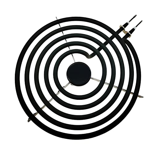 TOP-HEATER MP21YA Electric Stove Burner Replacement - 8 Inch 2100W Range Burner Element for Whirlpool, KitchenAid, Norge - Upgraded TOP-HEATER 234000 Surface Element Unit (1 Pack) - Image 1