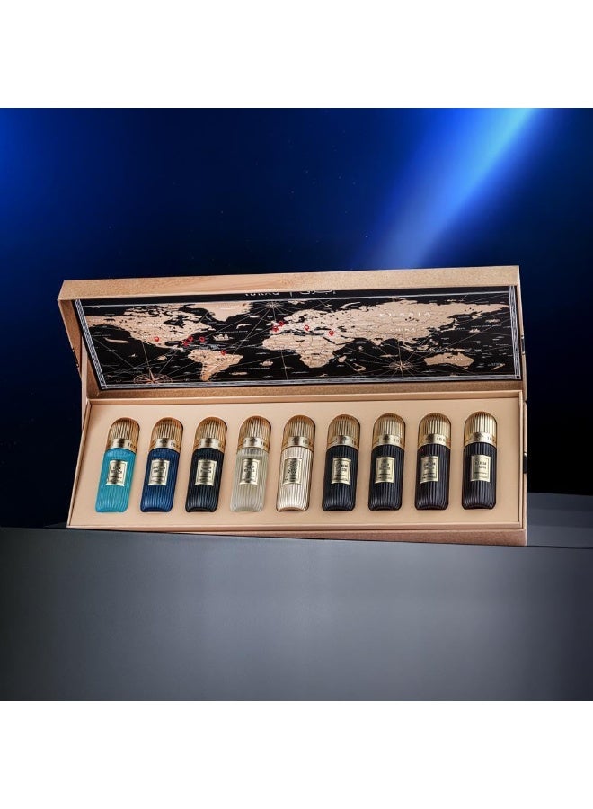 Ibrahim Alqurashi Tobacco Collection 9 x 20 ML - Image 3