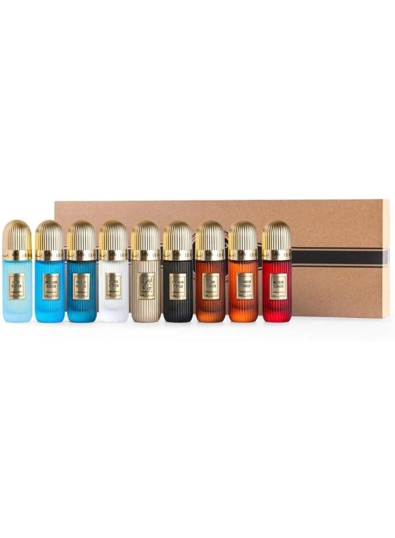 Ibrahim Alqurashi Tobacco Collection 9 x 20 ML - Image 2