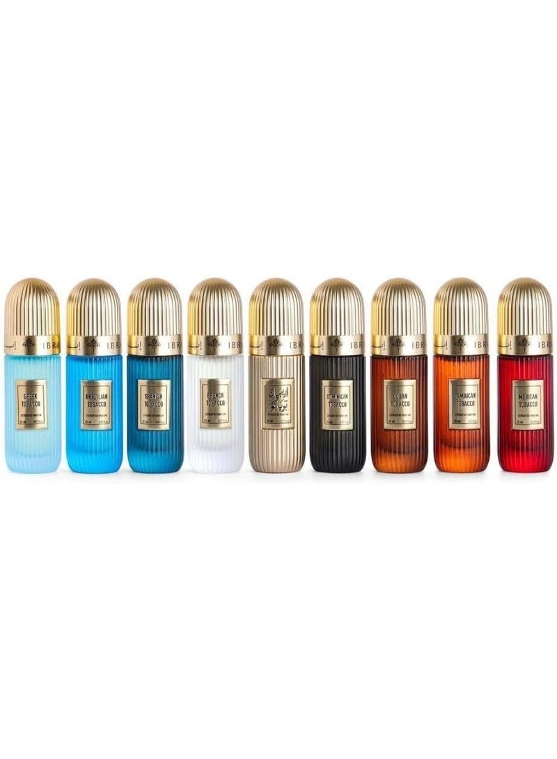 Ibrahim Alqurashi Tobacco Collection 9 x 20 ML - Image 4