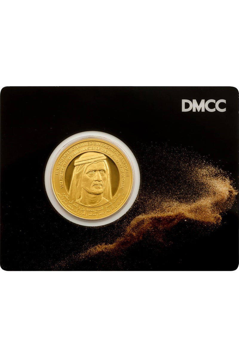 ABConcept UAE Gold Bullion Coin – First Edition 1/2 oz (Museum of the Future) - Image 4