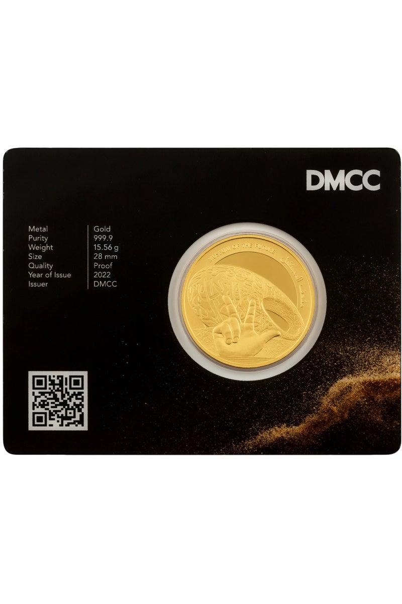 ABConcept UAE Gold Bullion Coin – First Edition 1/2 oz (Museum of the Future) - Image 5