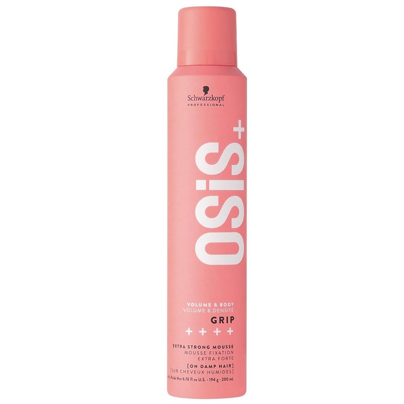 موس OSiS Grip Extreme Hold لتثبيت قوي للغاية وحجم مع تعريف دائم ولمعان طبيعي 67 أونصة