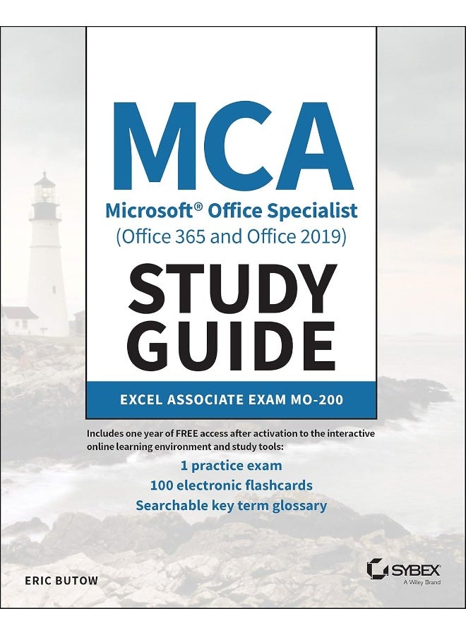 دليل دراسة متخصص مايكروسوفت أوفيس (أوفيس 365 وأوفيس 2019): امتحان زميل إكسل MO-200 - Image 1