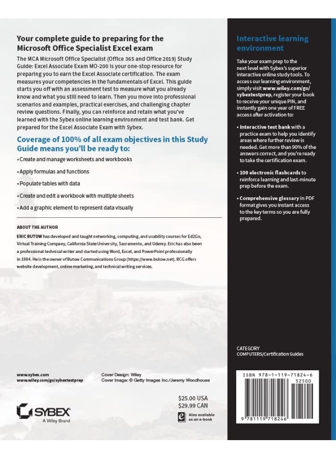 دليل دراسة متخصص مايكروسوفت أوفيس (أوفيس 365 وأوفيس 2019): امتحان زميل إكسل MO-200 - Image 2