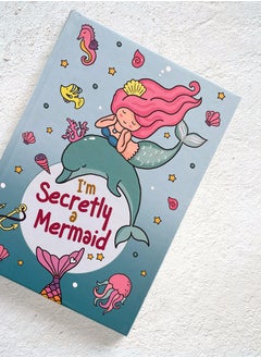 Noota NOOTA MERMAIDS A5 HARDCOVER NOTEBOOK 100 LINED PAGES  - Image 2