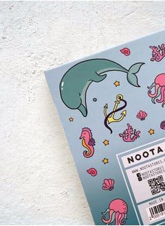 Noota NOOTA MERMAIDS A5 HARDCOVER NOTEBOOK 100 LINED PAGES  - Image 3