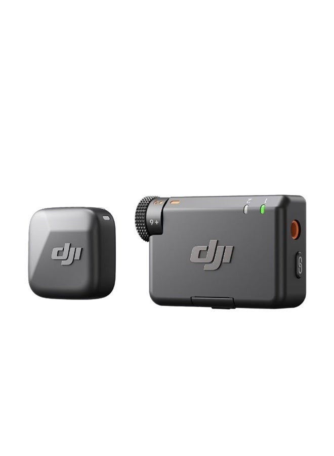 دي جي آي DJI ميكروفون ميني (1TX + 1RX) ، ميكروفون لافيلير لاسلكي ，المدمجة وخفيفة الوزن ، واضحة وخفيفة الحد من الضوضاء - Image 3