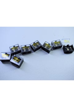 MISS TOOTY 8 Pieces Double Sharpener Black  - Image 1