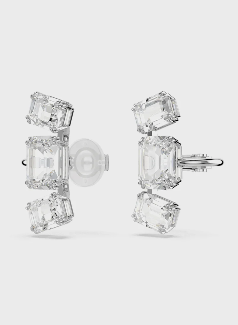 SWAROVSKI Millenia Stone Detail Drop Earrings