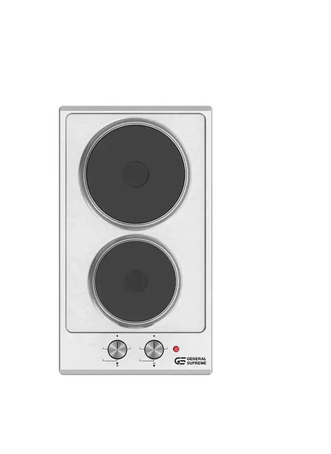General Supreme Built-In Electric 2 Hobs 30 cm,