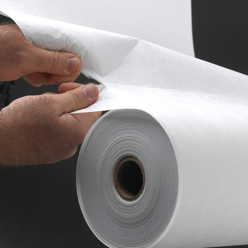 Superpunch Tear Away Stabilizer For Caps White 2.5 oz, 500 Precut Sheets 4 Inches x 7 Inches. SuperStable Machine Embroidery Stabilizer - Image 4