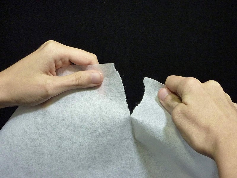 Superpunch Tear Away Stabilizer For Caps White 2.5 oz, 500 Precut Sheets 4 Inches x 7 Inches. SuperStable Machine Embroidery Stabilizer - Image 5