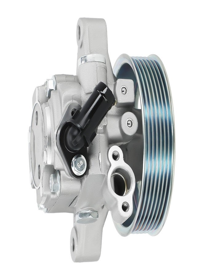 maXpeedingrods مضخة توجيه معزز من ماكسبيدينغ رودز 21-5456 مع بكرة لهوندا سيفيك 1.8 لتر موديلات 2006-2011، بديل للأرقام 96-05456، 55-5822، 56110RNAA01. - Image 1