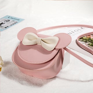 Korean Fashionable Childrens Crossbody Bag Cute Cartoon Bow Western Style Baby Coin Purse Mini Princess Bag for Girls Pink Bow - pzsku/Z6402C992EDB9BB684A9DZ/45/1746203311/bbc4ee88-725f-402f-aa96-fac2c83778d9