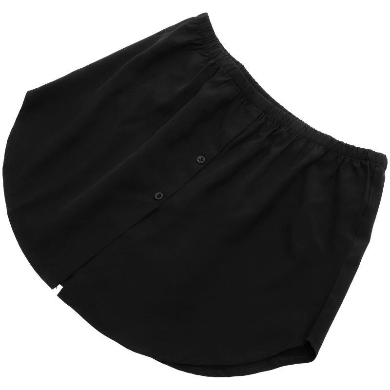 Shirt Women Fake Skirt Underskirt Lower Skirt Shirt for Layering - Image 3