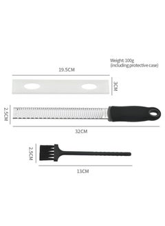 Oasisgalore Kitchen Cheese Grater Citrus Zester for Cheese Lemon Nutmeg, Chocolate, Vegetables, Fruits  - Image 2