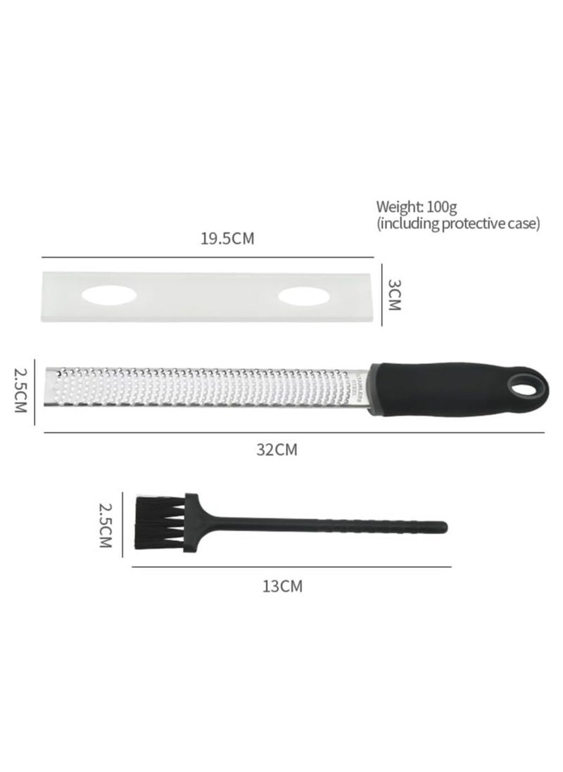 Oasisgalore Kitchen Cheese Grater Citrus Zester for Cheese Lemon Nutmeg, Chocolate, Vegetables, Fruits  - Image 2
