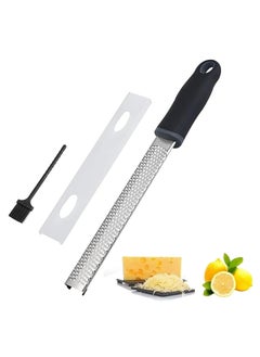 Oasisgalore Kitchen Cheese Grater Citrus Zester for Cheese Lemon Nutmeg, Chocolate, Vegetables, Fruits  - Image 1