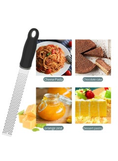 Oasisgalore Kitchen Cheese Grater Citrus Zester for Cheese Lemon Nutmeg, Chocolate, Vegetables, Fruits  - Image 5