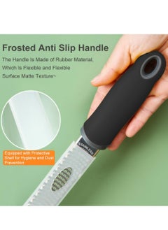 Oasisgalore Kitchen Cheese Grater Citrus Zester for Cheese Lemon Nutmeg, Chocolate, Vegetables, Fruits  - Image 4