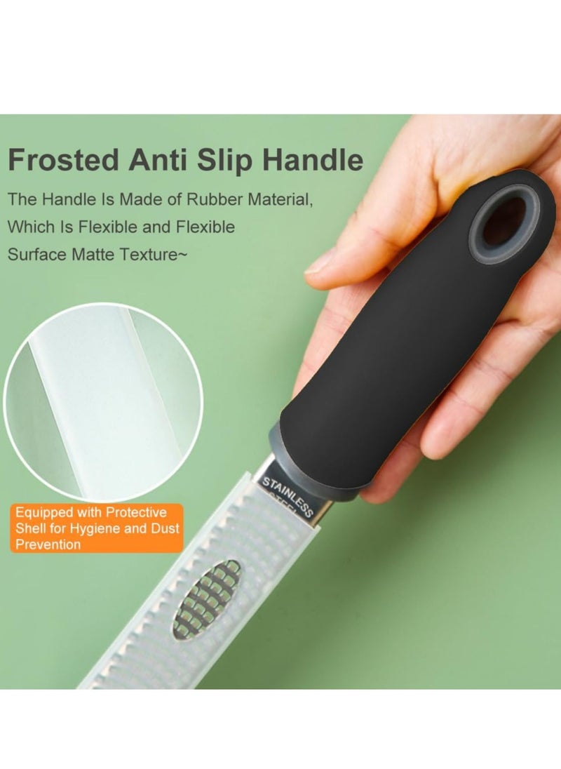 Oasisgalore Kitchen Cheese Grater Citrus Zester for Cheese Lemon Nutmeg, Chocolate, Vegetables, Fruits  - Image 4