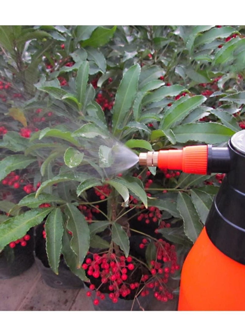 Generic - Hand Pressure Sprayer, Spray Bottle with Adjustable Pressure Nozzle for Plants - Image 1