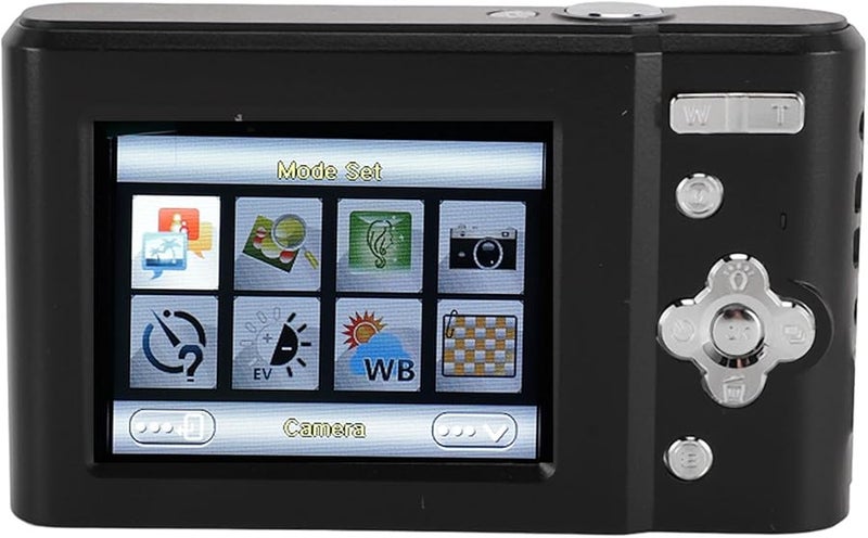 Compact Digital Camera 1080P Full HD Video Black - Image 2