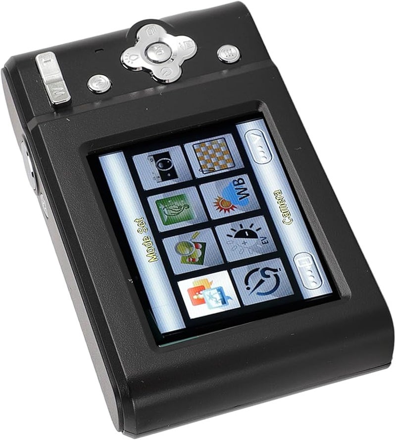 Compact Digital Camera 1080P Full HD Video Black - Image 4